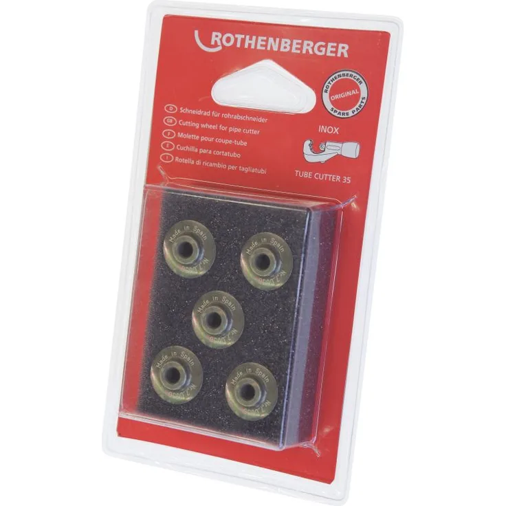 Rothenberger Schneidrad INOX TUBE CUTTER 35-42 Pro und TC 42 XL (für Edelstrahlrohre Ø 6 - 42 mm) 070056D