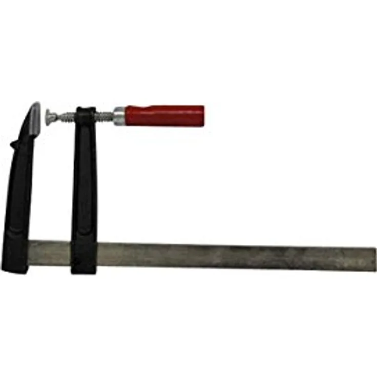 Toolland VT3600 Schraubzwinge, 150 mm x 50 mm Abmessungen