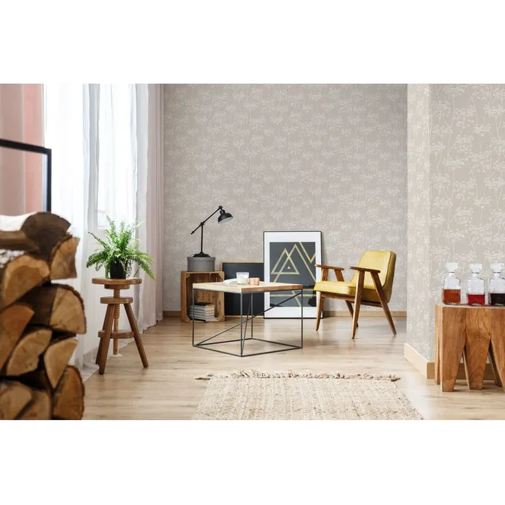 Superfresco Easy - Aura - Taupe - 10m x 52cm