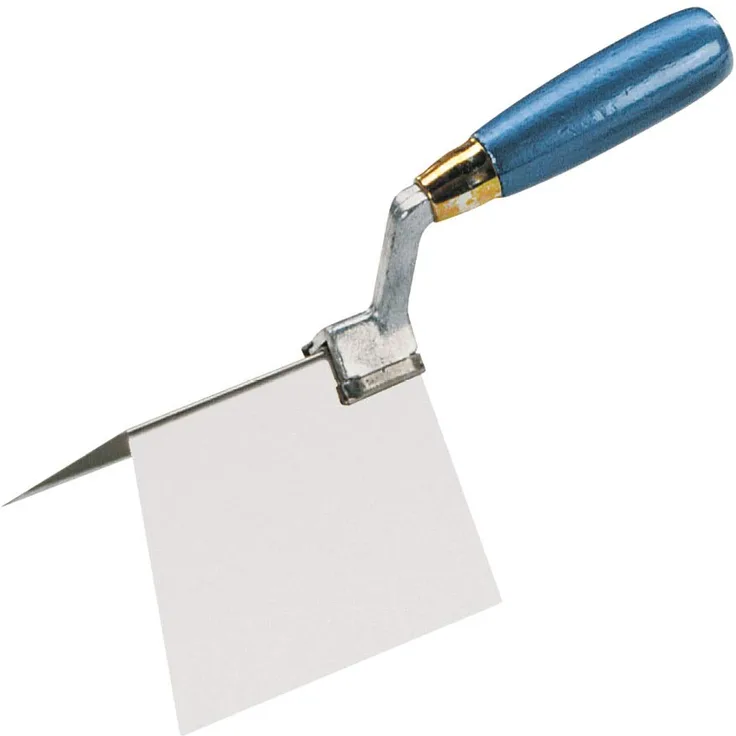 Knauf Außeneck-Spachtel, hochwertiger Eck-Spachtel für Profi-Handwerker und Heimwerker ? Eck-Kelle höchster Qualität für saubere 90° Außen-Ecken beim Verspachteln