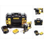 DeWalt DCH 273 P1 18 V Brushless SDS-Plus in TSTAK Box + (1 x 5,0 Ah) + DCB 105 Ladegerät