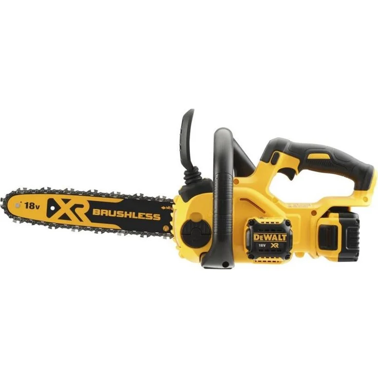 DeWALT DCM565P1-QW Akku-Kettensäge mit Akku, Ladegerät, Schwertlänge 30 cm – Bild 1
