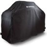 Broil King Grillabdeckung, für Signet und Regal 400 Serie, schwarz, wetterfest, Polyester, PVC