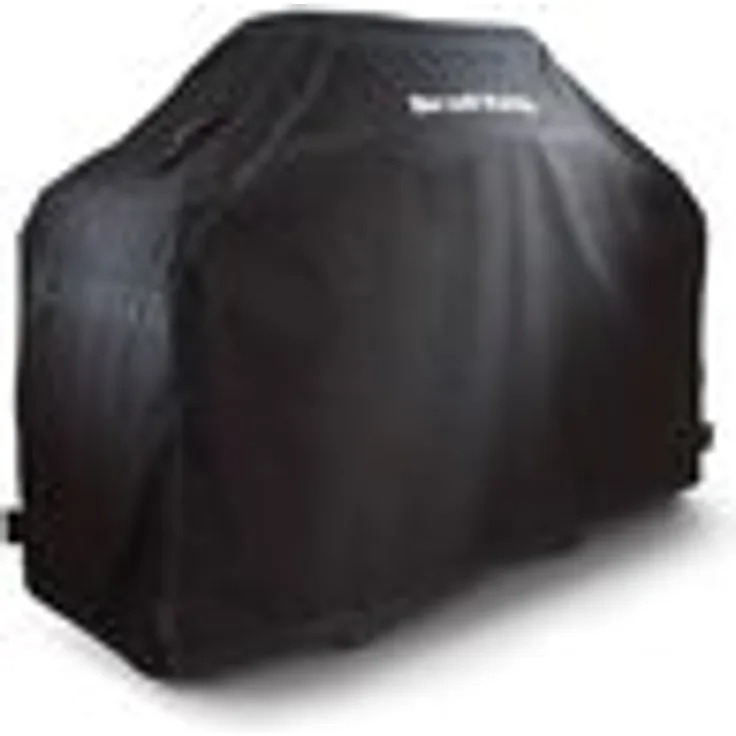 Broil King Grillabdeckung, für Signet und Regal 400 Serie, schwarz, wetterfest, Polyester, PVC
