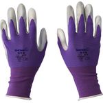 Spear und Jackson Kew Gardens Collection 370s4kew Mehrzweck-Gartenhandschuhe, lila, 24x 9x 1,5cm