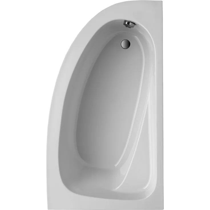 OTTOFOND Badewanne »Marina«, L x B: 160 cm x 90 cm