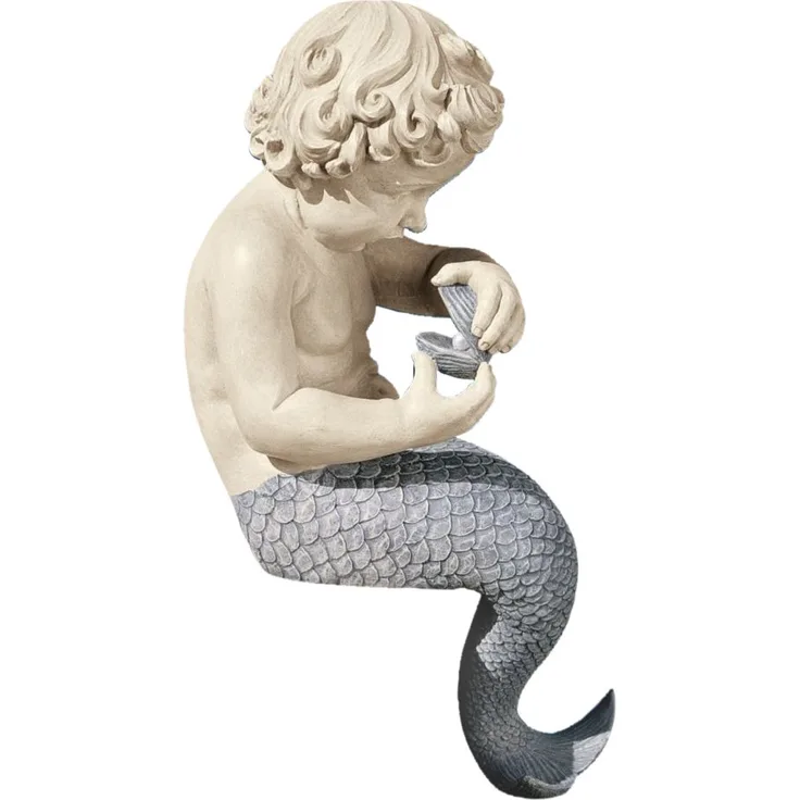 Design Toscano Sitzende Figur The Oceans Little Treasures