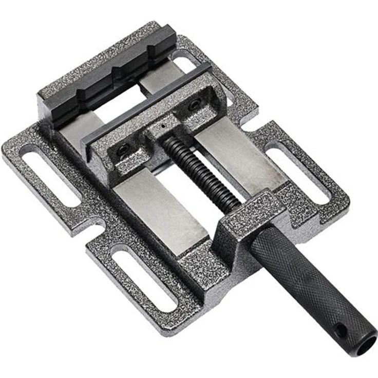 WABECO Bohrmaschinenschraubstock Backen-B.125mm Spann-W.125mm WABECO – Bild 1