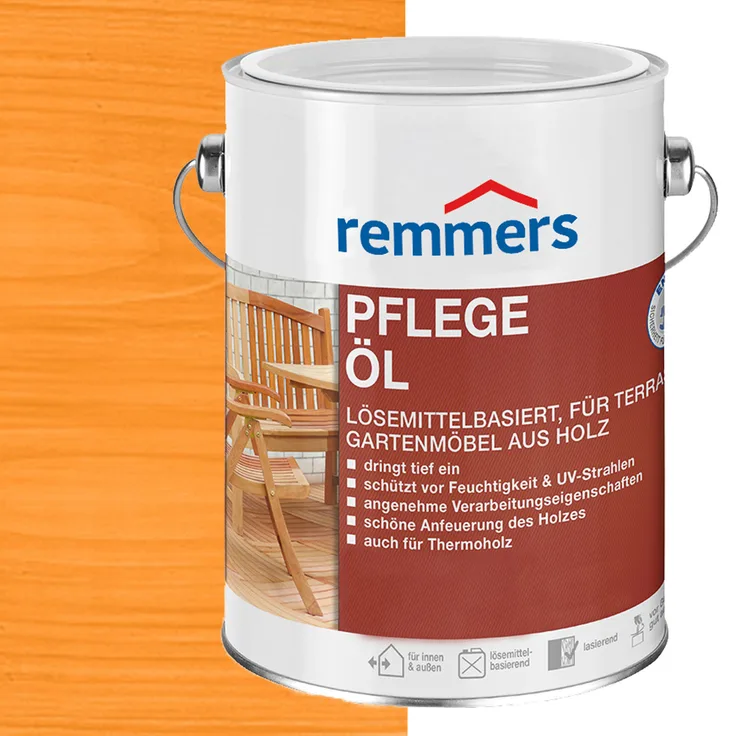 Remmers - Remmers Pflegeöl 2654 Lärche 0,75 Liter - braun