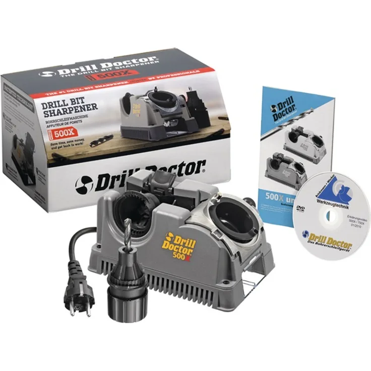 DRILL-DOCTOR Bohrerschleifgerät Drill-Doctor DD-500X Schleifbereich 2,5-13,0mm DRILL-DOCTOR