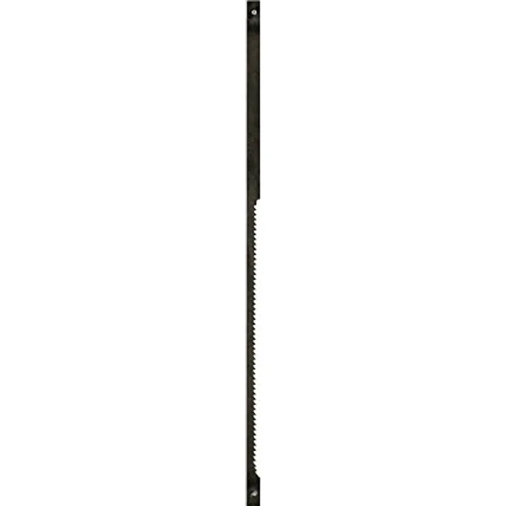 Dremel MS53 Moto-Saw Mehrzweck Metallsägeblatt, Zubehörsatz für Multifunktionswerkzeug mit 5 Sägeblättern 3 mm, 10 Zähne pro cm zum Schneiden von PVC, Weichblech oder Laminat, Weich- und Hartholz