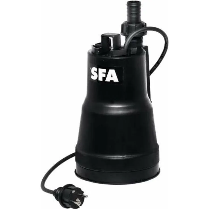 SFA Tauchpumpe SANIPUDDLE FSP Flachsauger ohne Schwimmerschalter