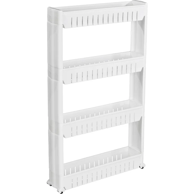 tectake Nischenregal 4 Etagen – Bild 1