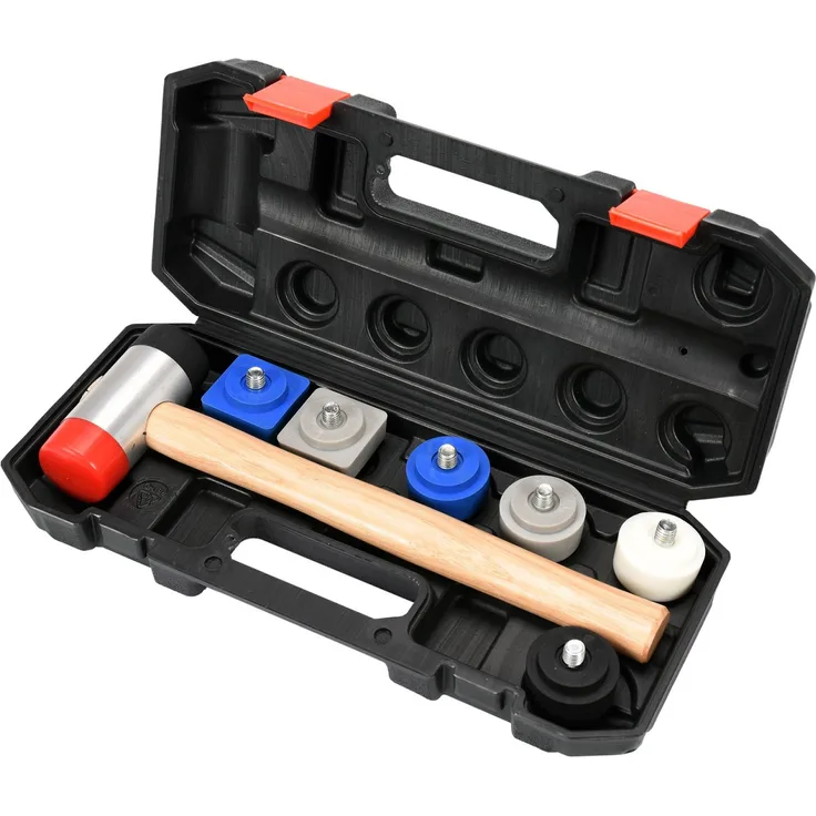 YATO Profi Schonhammer mit Ersatzköpfen Satz 8 tlg. YT-45905