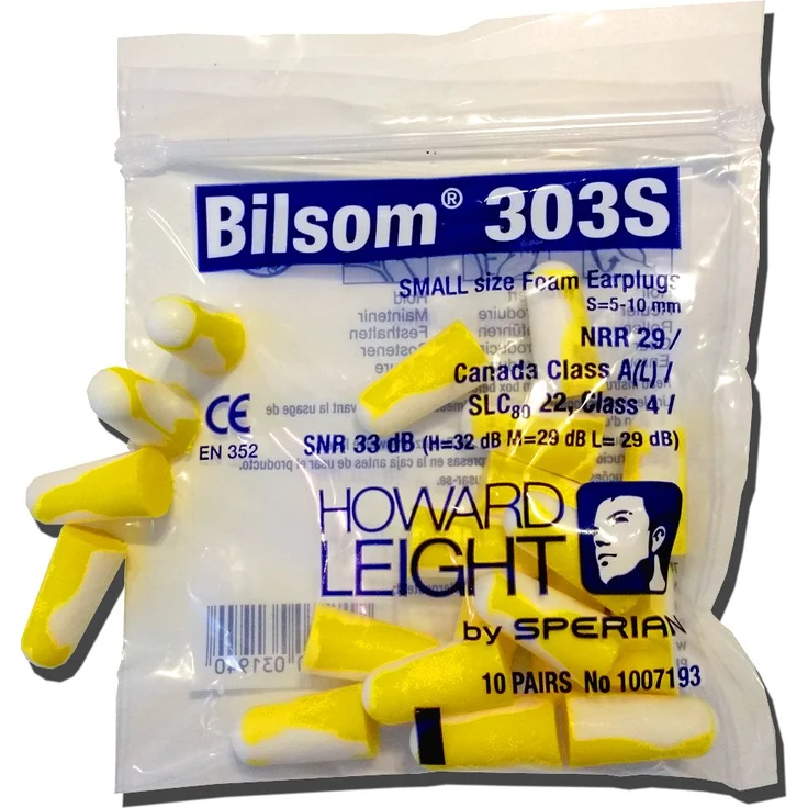 Howard Leight 303S Bilsom Taschenpackung, 20 Stück – Bild 1