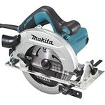 Makita HS7611K Kreissäge, Schwarz, Blau, Edelstahl, 230 V, Silber