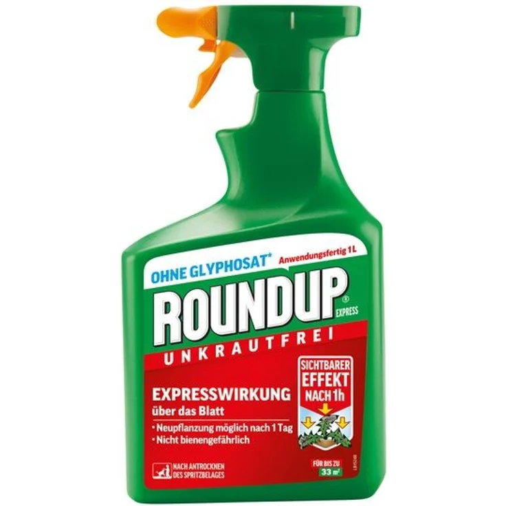 Roundup Express Spray 1 Liter – Bild 1