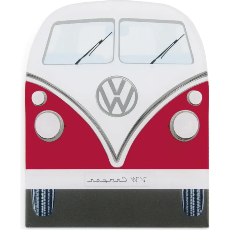 VW Bulli T1 Eiskratzer Front rot
