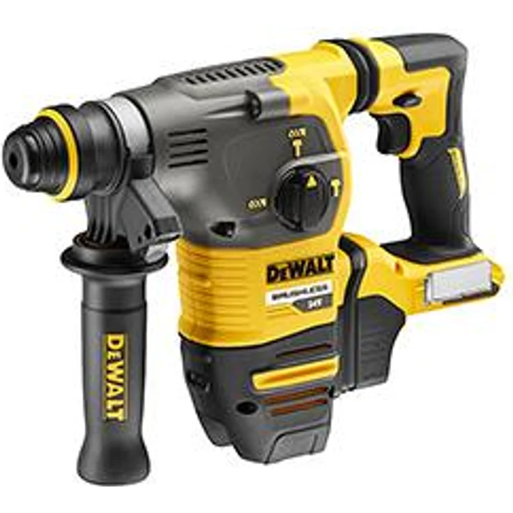 DeWalt DCH333NT-XJ Akku-Kombi-Hammer SDS-Plus, 54V, Basisv, 1 W, 18 V, Schwarz-Gelb – Bild 1
