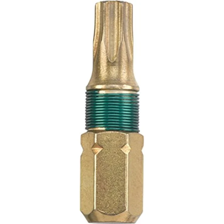 kwb Bit 25 mm TORX T20 Diamond 126220 (Diamantbeschichtet, TQ 60 Stahl, ISO 1173, Antrieb C 6.3)