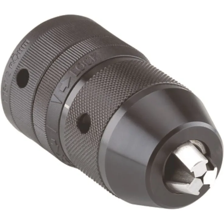 Rühm Schnellspann-Bohrfutter SUPRA-SK E, Grüüe SK 13E, Aufnahme 1/2-20, schlagbohrf. (1193004)