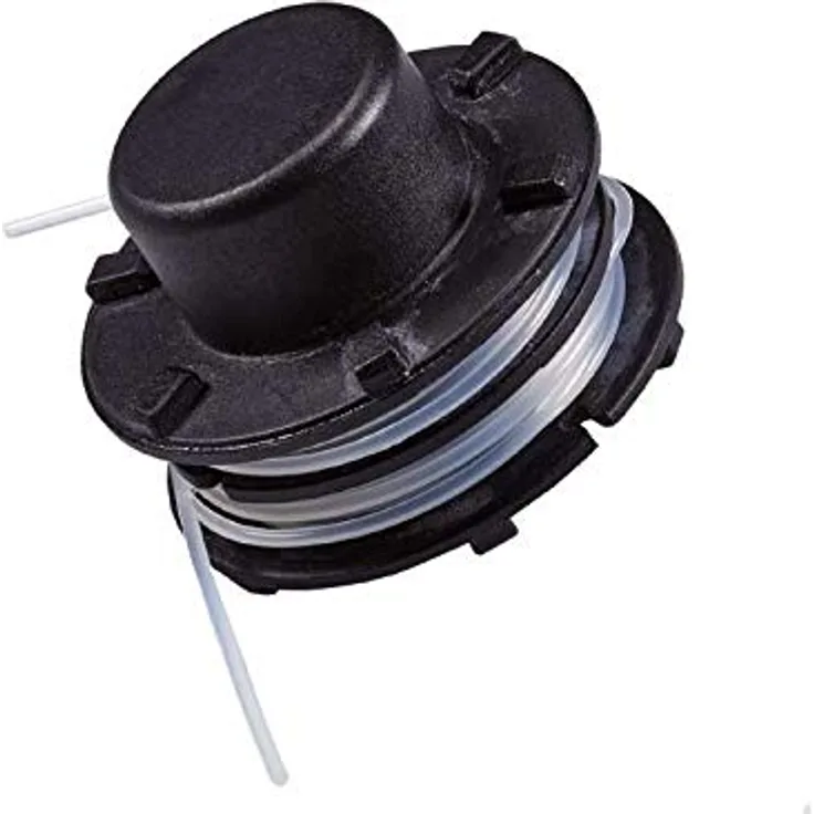 Einhell Ersatzfadenspule passend für Benzin-Sense GC-BC 25 AS und GC-BC 30 AS (Länge 4 m, aus Nylon, Durchmesser 2 mm)