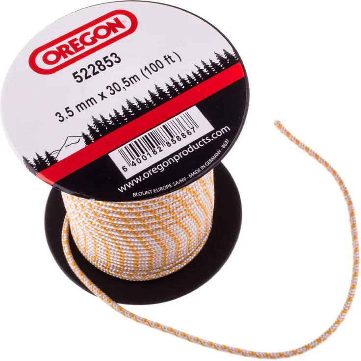 Oregon Starterseil 30,5 Meter 3,5 mm für Kettensäge Motorsäge Motorsense - Preisvergleich