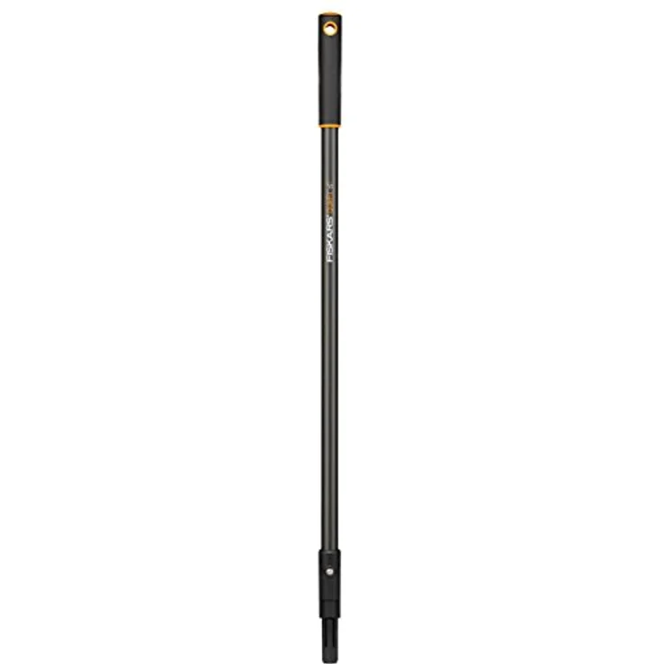 Fiskars Stiel Graphit für QuikFit Werkzeug-Köpfe, Länge: 84 cm, Aluminium, Schwarz-Orange, QuikFit, 1000664 - Preisvergleich – Bild 1
