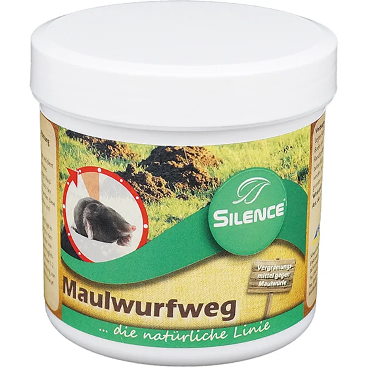 Schopf Maulwurf weg, Vertreibungsmittel 50 Kugeln Maulwurfverkrämung, mit Langzeitwirkung von 3-6 Monaten