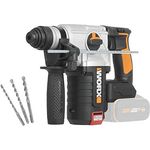 WORX WX380.9 Akku BohrhammerBürstenloses 20V Werkzeug zum Bohren Hammerbohren & MeißelnOhne Akku & L
