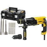 DeWalt - Perforator SDS-Plus 900W 3J 28mm SDS-Plus + Zubehöre - D25144KP -