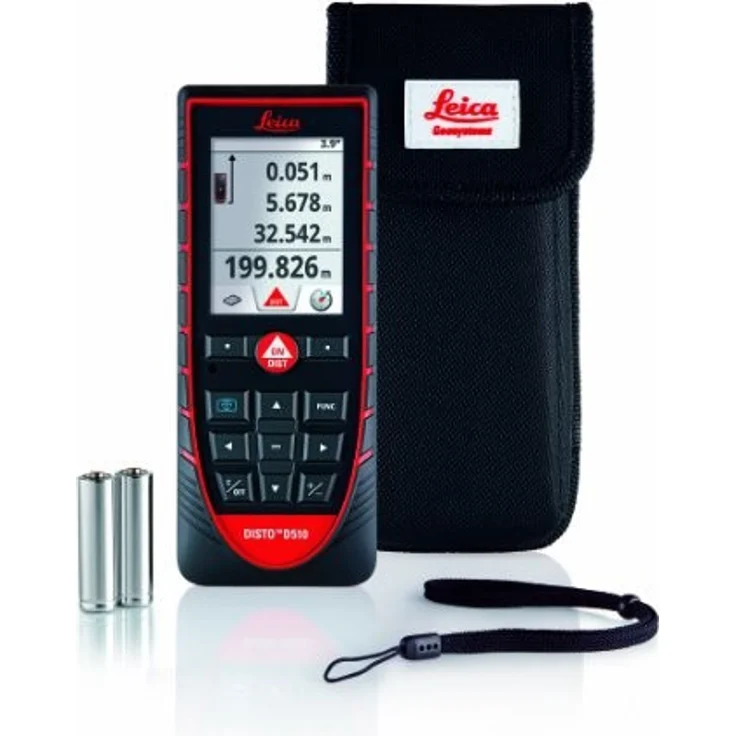Leica Disto D510 Laser-Distanzmessgerät – Bild 3