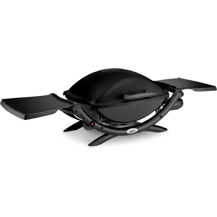 Weber Q 2000 Gasgrill Schwarz, 130 cm breit, 68 cm tief – Bild 2