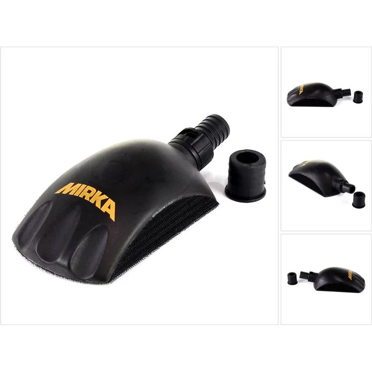 Mirka Roundy Handblock 150mm staubfrei Grip mit Absaugung ( 9190143011 )