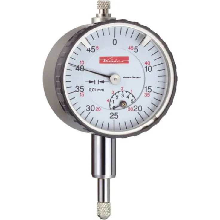 Käfer Kleinmessuhr 0,01mm - 5mm - 40mm - ISO 463 - DIN 8 78 10011 (10011)