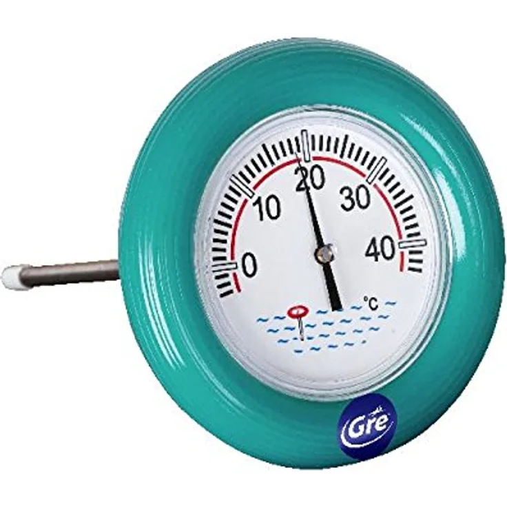 Gre 40054 - Schwimm Boje Thermometer für Pool