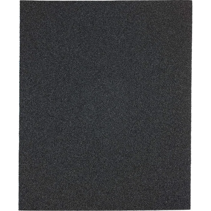 kwb 820406 hochwertiges Schleif-Papier Schleif-Bogen Blauköper für Metall und Stahl, zum Entfernen von Rost, Zunder, Harz-Lacken u. v. m. 230 x 280 mm, verschweißt 5 Stk. Korn K-60, Made in Europe - Preisvergleich – Bild 1