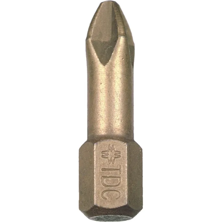 Connex COXT973426 Bit mit Torsionszone und Diamantbesatz, PH 1,PH 2, PH 3, je 1 Stück