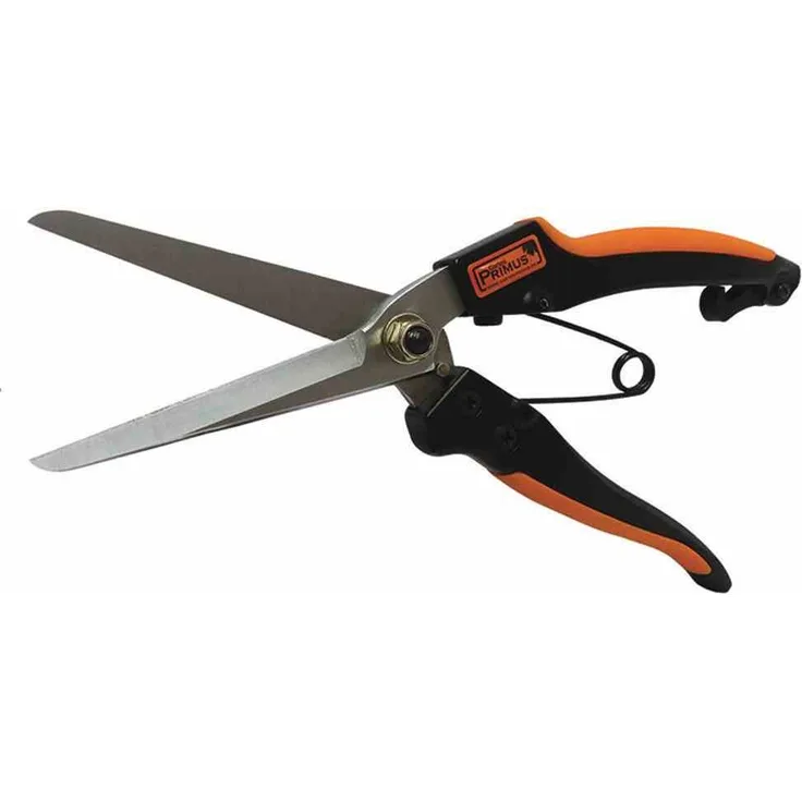 Garten Primus Gartenschere, Stauden- und Kräuterschere, schwarz-orange, 23,1 x 4,5 x 2,1 cm, 01050 Linkshänder klein