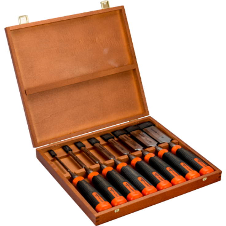 ERGO? Stechbeitel-Satz, 8-teilig