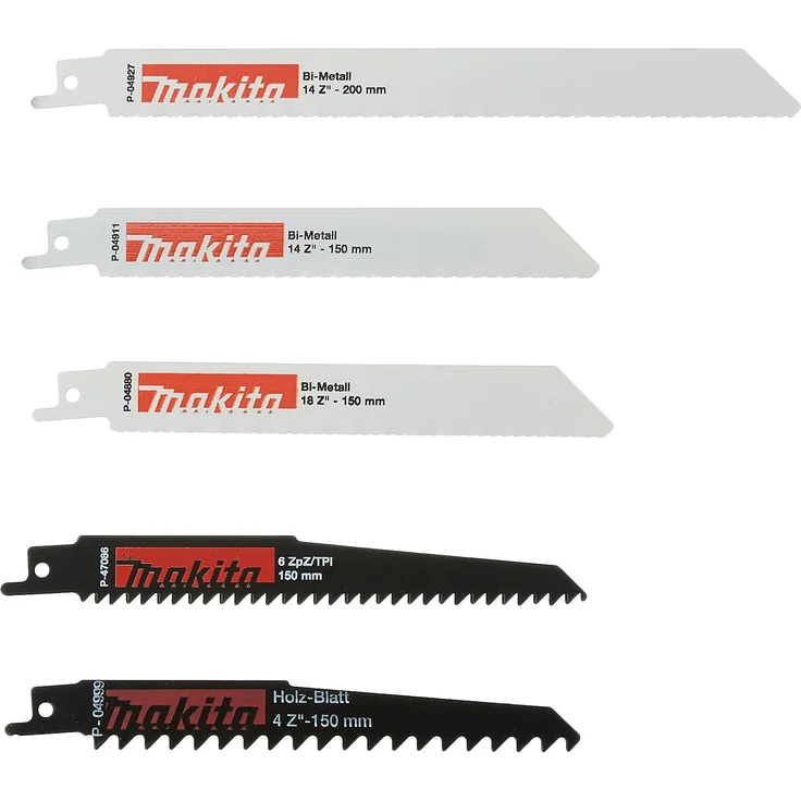 Makita Reciprosägeblatt-Set, 1 Stück, P-83967 - Preisvergleich – Bild 1