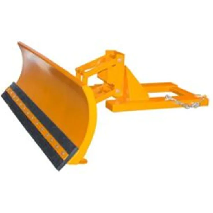 Bauer Schneepflug SCH-U-G 180, lackiert, Gelborange Schneepflug