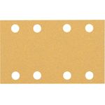 Expert C470 Schleifpapier mit 8 Löchern für Schwingschleifer, 80 x 133 mm, G 80, 10-tlg. - Preisvergleich