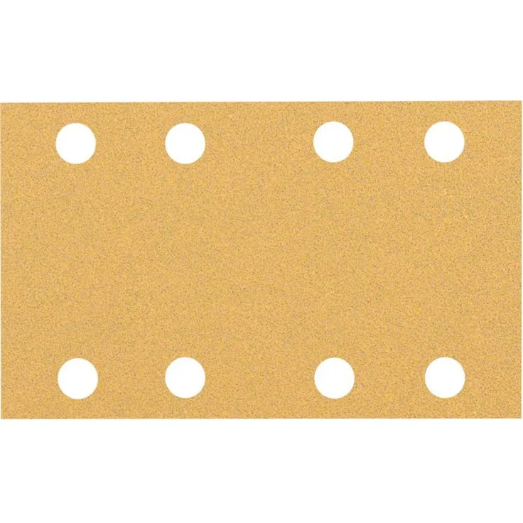 Expert C470 Schleifpapier mit 8 Löchern für Schwingschleifer, 80 x 133 mm, G 80, 10-tlg. - Preisvergleich