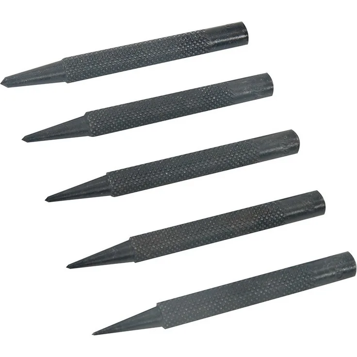 Silverline PC13 Körner, 5-tlg.