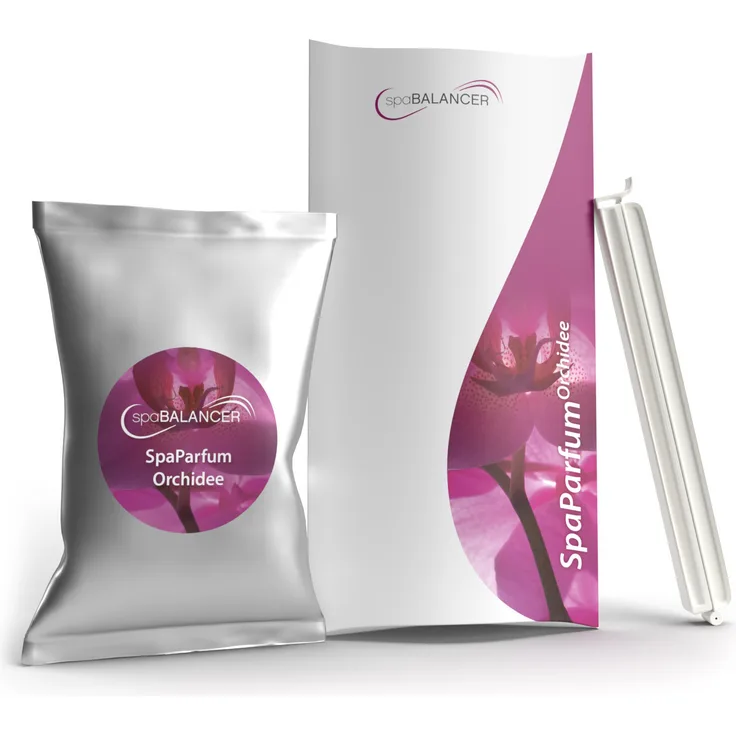 SpaBalancer Whirlpool Duft, Spa Parfum speziell für Whirlpool Orchidee