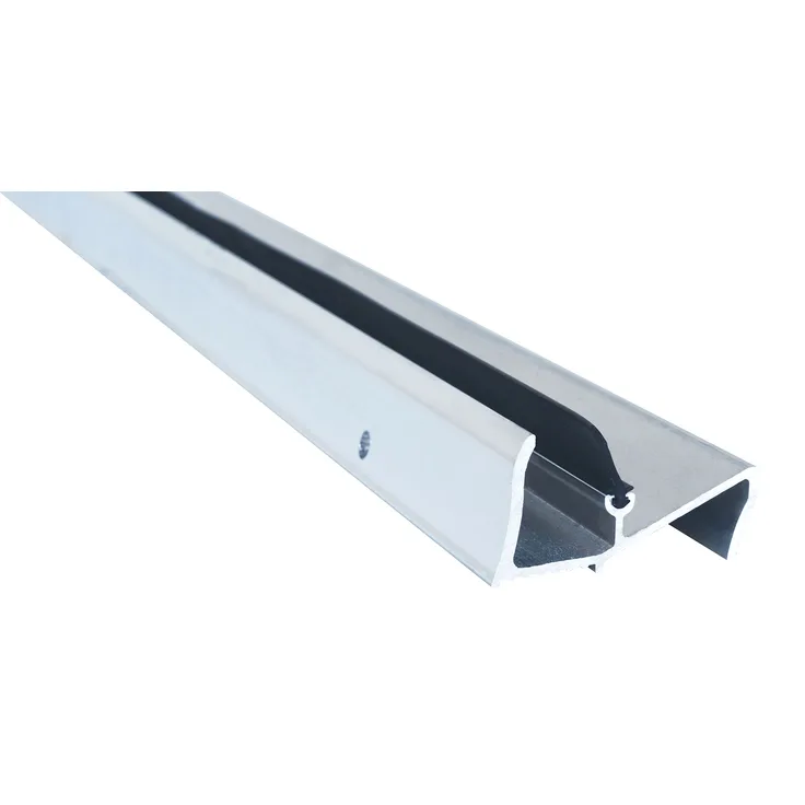 Stormguard Lowline Türschwelle, – Aluminium