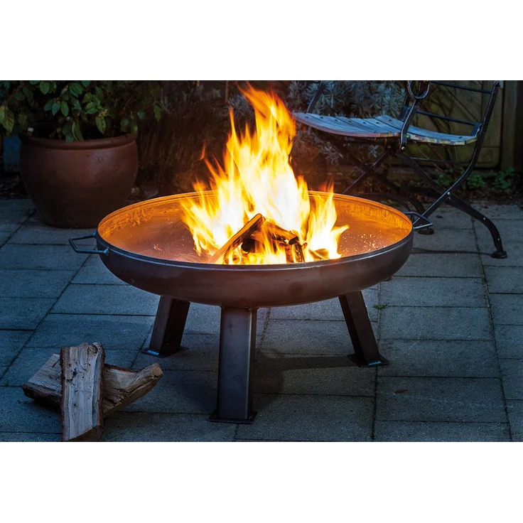 Siena Garden Feuerschale anthrazit Ø 100 cm – Bild 2