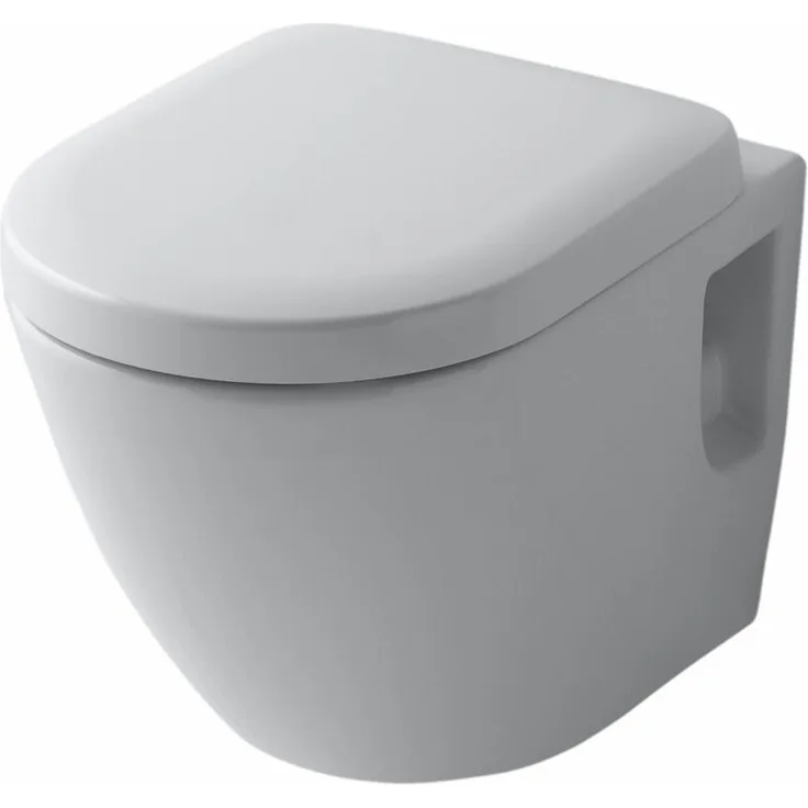 TOTO Wand-WC NC tief, randlos weiß