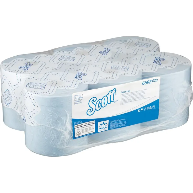 Kimberly-Clark SCOTT MAX Handtücher Rolle Blau (Inh. 6 Stück)